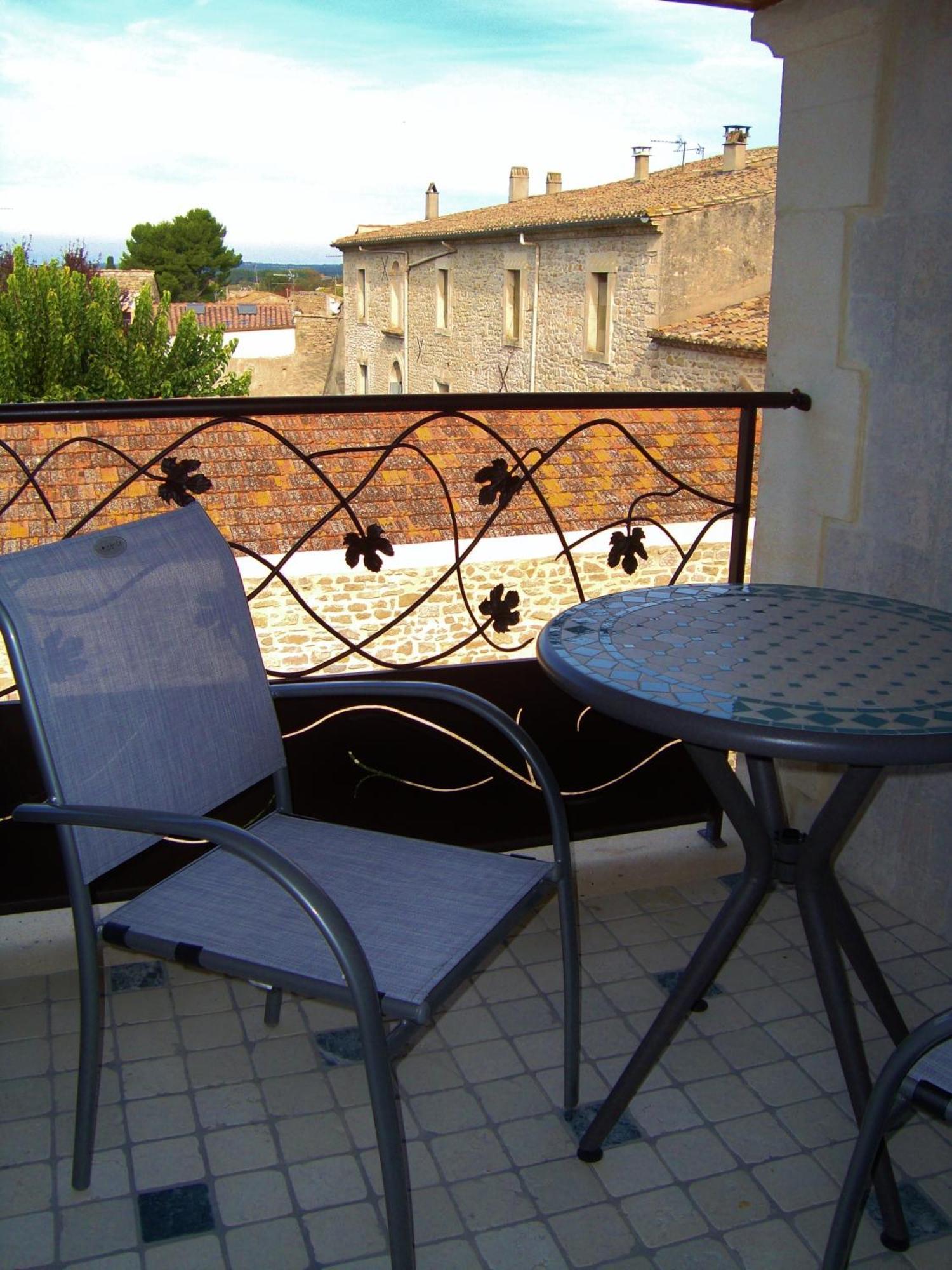 Bed and Breakfast L'Escampe Saturargues Habitación foto