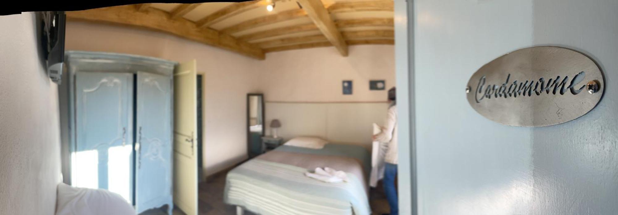 Bed and Breakfast L'Escampe Saturargues Habitación foto