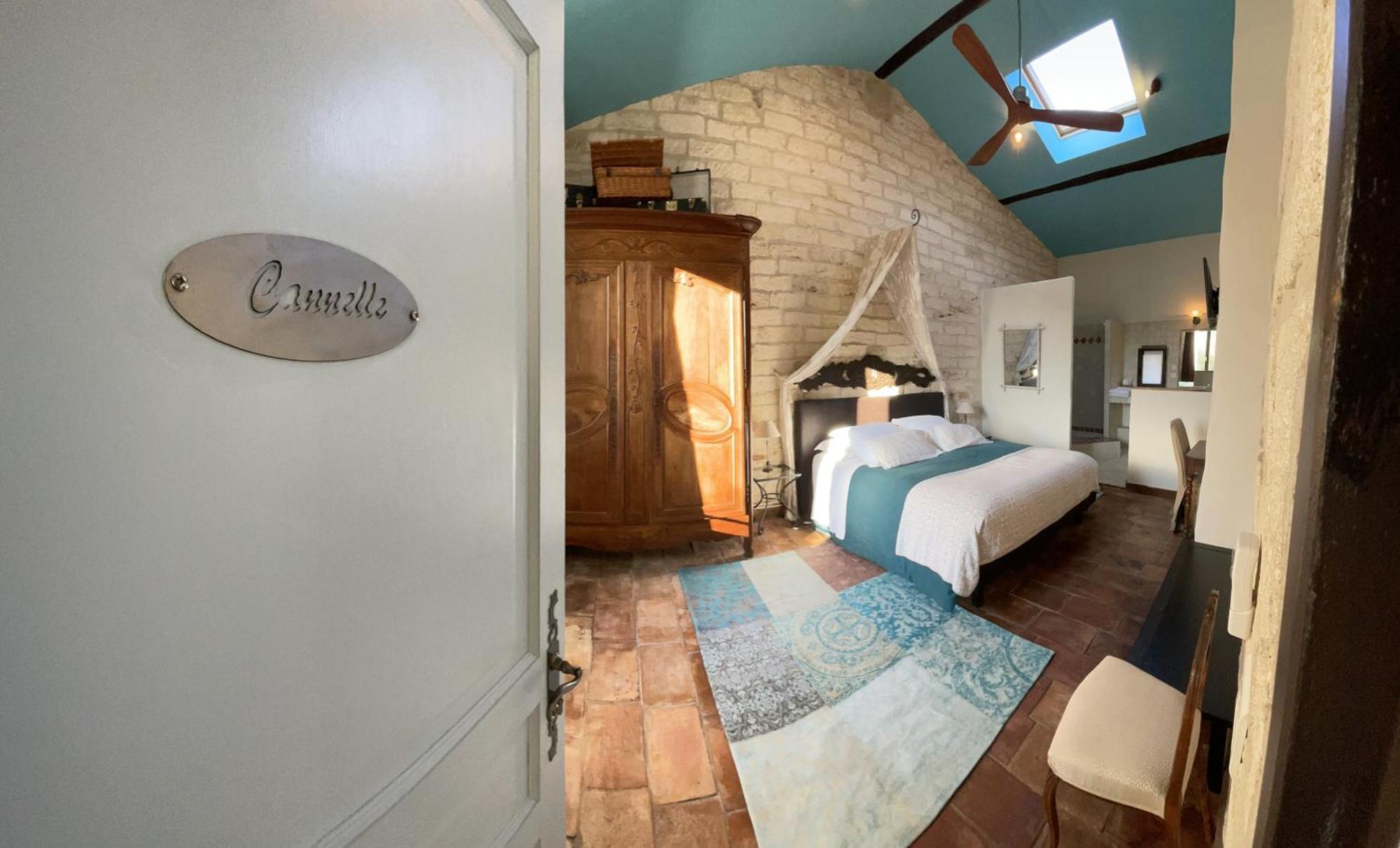 Bed and Breakfast L'Escampe Saturargues Habitación foto